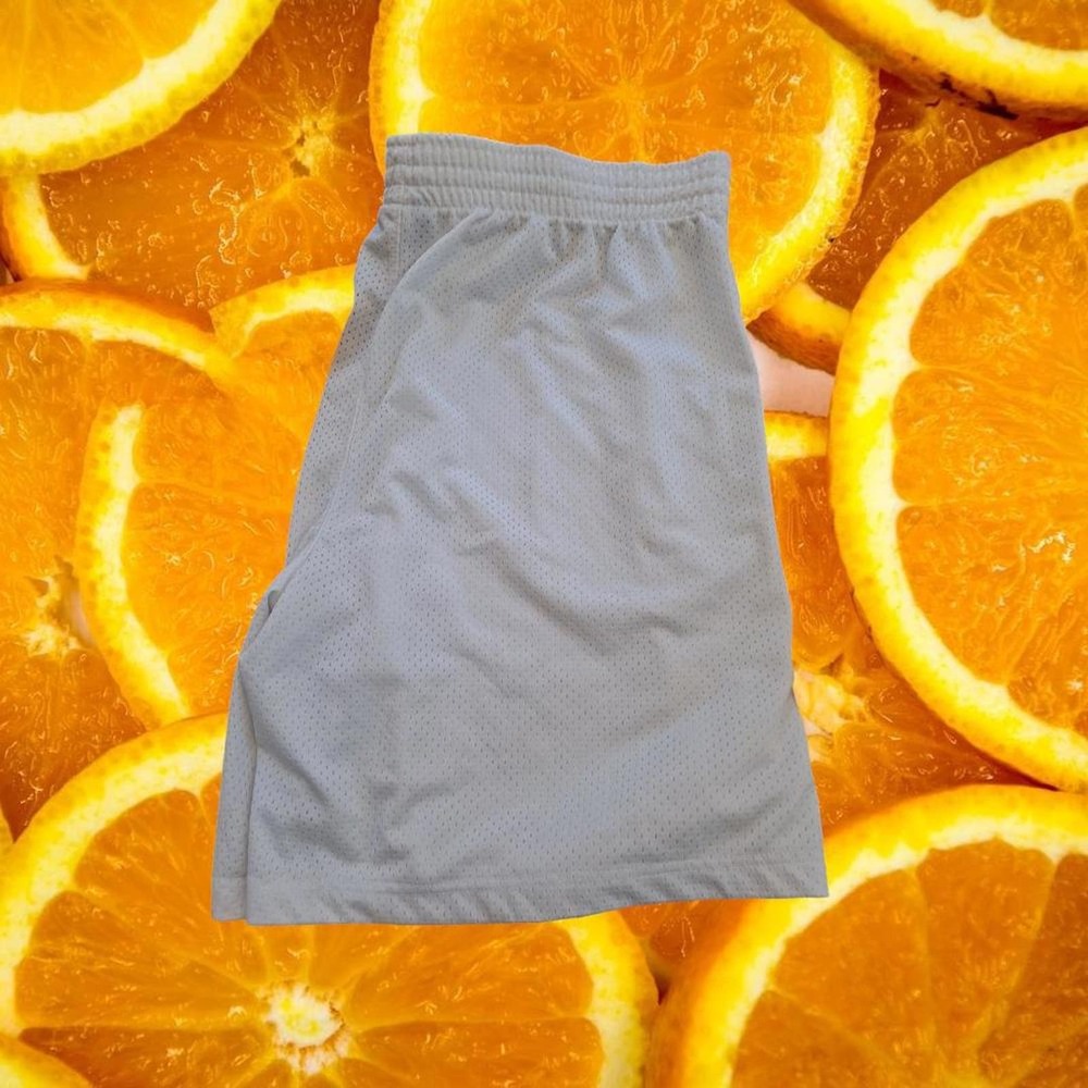 Athletech White Gym Shorts‎ Size XL